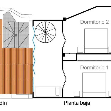 Encantadora Casa En
